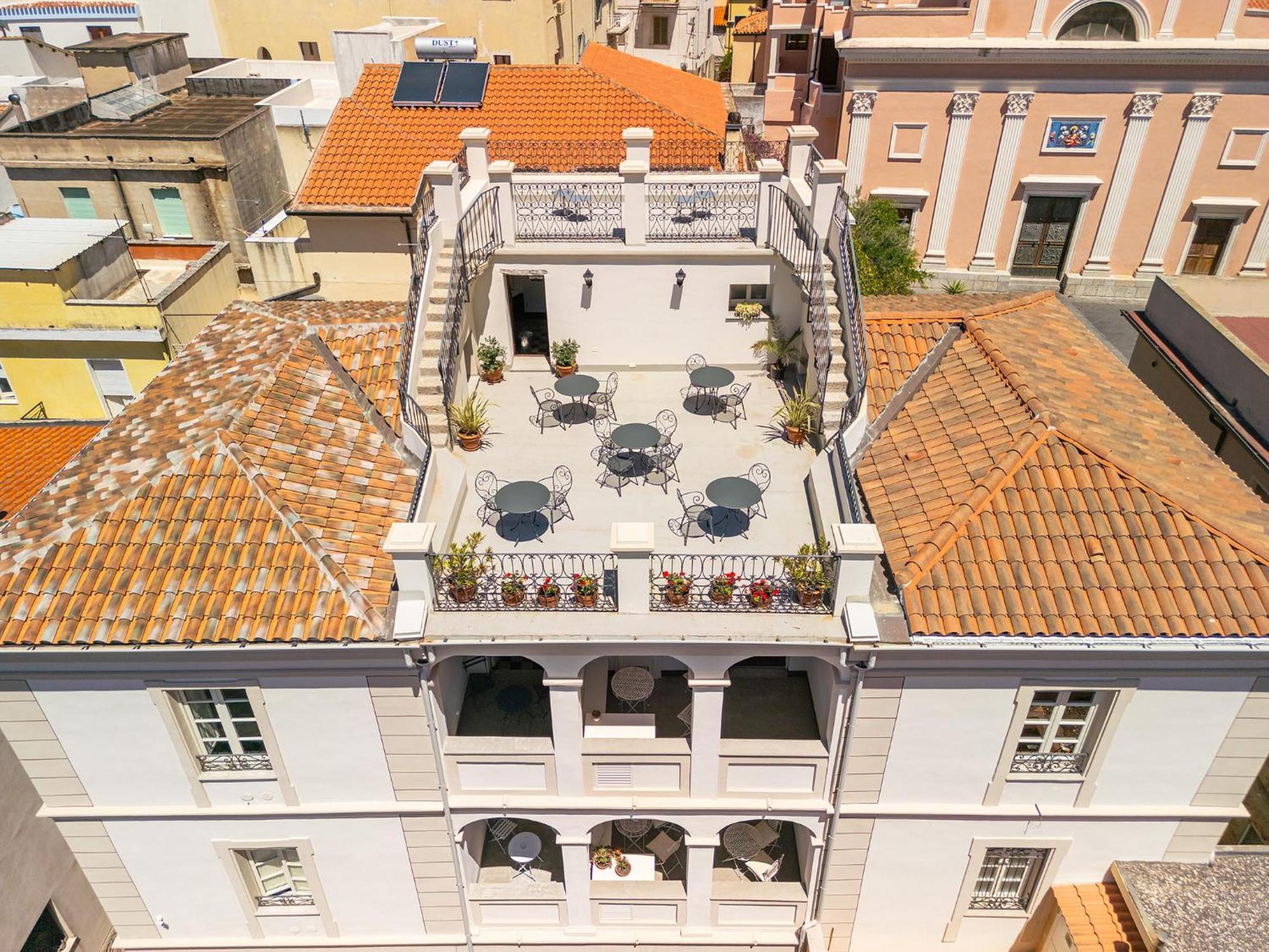 Palazzo Cherchi Dorgali Kültér fotó